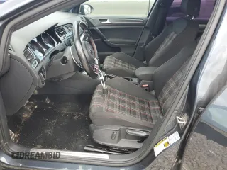 2018 Volkswagen Golf GTI S with VIN 3VW447AU6JM296993, listed as a Copart auction lot 64152944 with 88,410 mi miles and Salvage Title. Bid and sale history available at carsss.com. Image 7.