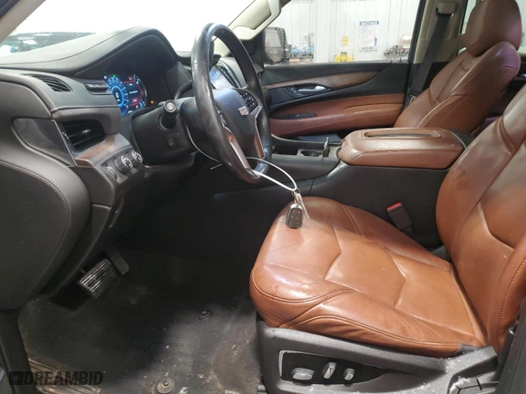 2016 Cadillac Escalade Premium Collection with VIN 1GYS4CKJ8GR405253, listed as a Copart auction lot 45409945 with 125,045 mi miles and Clean Title. Bid and sale history available at carsss.com. Image 7.