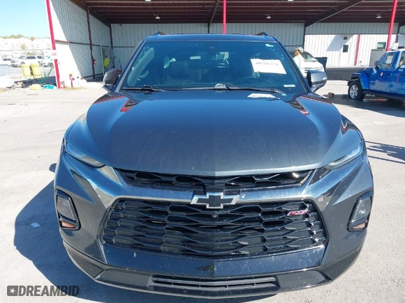 2020 Chevrolet Blazer RS with VIN 3GNKBKRS5LS654306, listed as a IAAI auction lot 40781301 with 116,596 mi miles. Bid and sale history available at carsss.com. Image 12.