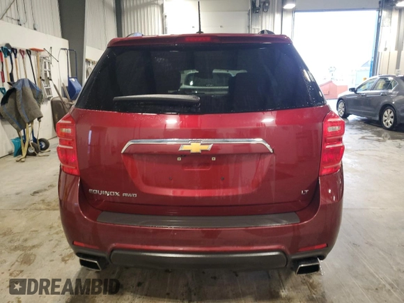 2017 Chevrolet Equinox LT with VIN 2GNFLFE38H6169524, listed as a Copart auction lot 50931055 with 128,599 mi miles and Salvage Title. Bid and sale history available at carsss.com. Image 6.