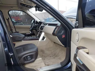 2017 Land Rover Range Rover with VIN SALGS2FE8HA326604, listed as a IAAI auction lot 41045678 with 56,150 mi miles. Bid and sale history available at carsss.com. Image 5.