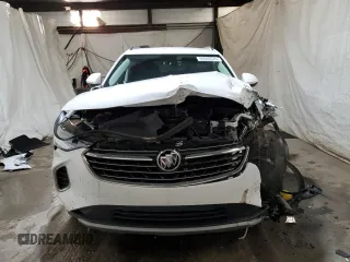 2022 Buick Envision Essence with VIN LRBFZPR40ND051141, listed as a Copart auction lot 44046575 with Not Provided miles and Salvage Title. Bid and sale history available at carsss.com. Image 5.