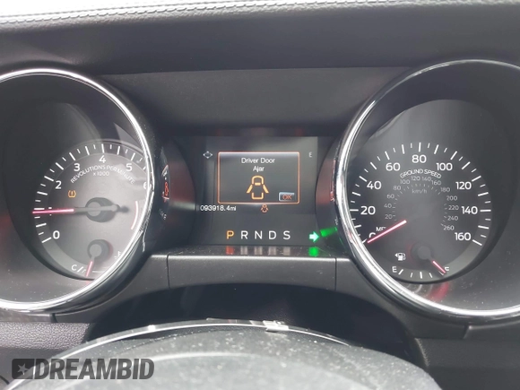 2016 Ford Mustang EcoBoost with VIN 1FA6P8TH0G5246233, listed as a IAAI auction lot 41433609 with 93,918 mi miles. Bid and sale history available at carsss.com. Image 7.