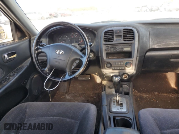 2004 Hyundai Sonata with VIN KMHWF25S34A047355, listed as a Copart auction lot 77249694 with 280,654 mi miles and Salvage Title. Bid and sale history available at carsss.com. Image 8.