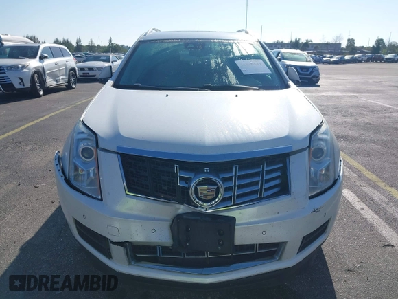 2016 Cadillac SRX Luxury Collection with VIN 3GYFNBE39GS548327, listed as a IAAI auction lot 41889611 with 140,670 mi miles. Bid and sale history available at carsss.com. Image 12.