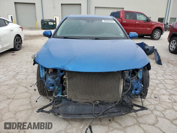 2019 Toyota Camry LE with VIN 4T1B11HK4KU271619, listed as a Copart auction lot 49987945 with 106,706 mi miles and Salvage Title. Bid and sale history available at carsss.com. Image 5.