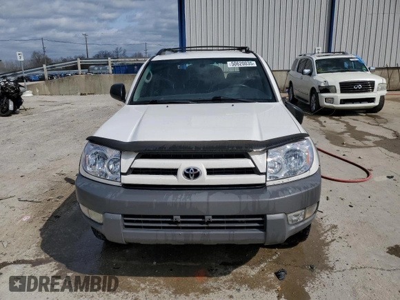 2003 Toyota 4Runner SR5 with VIN JTEBU14R738002227, listed as a Copart auction lot 50620035 with 207,431 mi miles and Non Repairable. Bid and sale history available at DreamBid. Image 5.