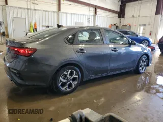 2021 Kia Forte LXS with VIN 3KPF24ADXME288622, listed as a Copart auction lot 46652045 with 12,392 mi miles and Salvage Title. Bid and sale history available at carsss.com. Image 3.