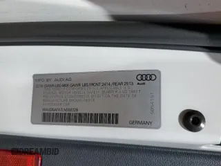 2020 Audi A4 Premium z VIN WAUDNAF47LN008328, wystawiony jako Copart lot #76981644 z przebiegiem Nie podano mil oraz Szkoda całkowita • Salvage title. Historia ofert i sprzedaży dostępna na DreamBid. Obrazek 14.