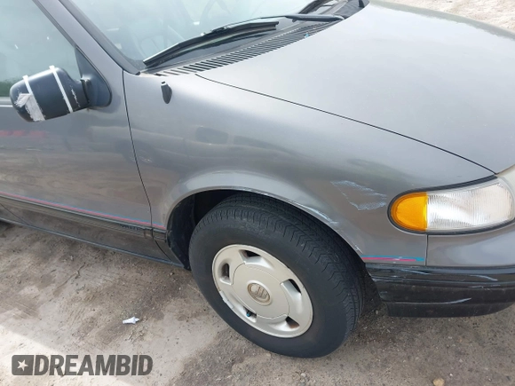 1993 Mercury Villager GS z VIN 4M2DV11W5PDJ61145, wystawiony jako IAAI lot #42150106 z przebiegiem 108 314 mil mil oraz . Historia ofert i sprzedaży dostępna na DreamBid. Obrazek 6.