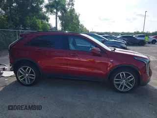 2020 Cadillac XT4 FWD Sport with VIN 1GYFZER44LF116168, listed as a IAAI auction lot 42443636 with 40,450 mi miles and . Bid and sale history available at DreamBid. Image 14.