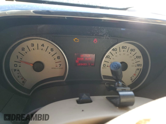2006 Ford Explorer Eddie Bauer with VIN 1FMEU74866UA13514, listed as a Copart auction lot 47202515 with 189,493 mi miles and Clean title. Bid and sale history available at DreamBid. Image 9.
