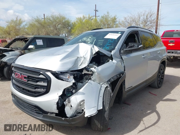 2020 GMC Terrain SLT with VIN 3GKALPEX2LL299335, listed as a IAAI auction lot 41935312 with 29,931 mi miles. Bid and sale history available at carsss.com. Image 6.