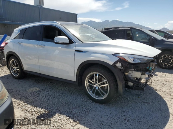 2019 Infiniti QX50 Essential с VIN 3PCAJ5M36KF132168, выставлен на аукционе Copart как лот 58441925 с пробегом 113 858 миль миль и Списание • Salvage title. История ставок и продаж доступна на DreamBid. Изображение 4.