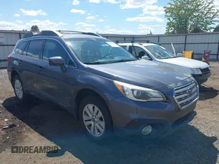 2016 Subaru Outback 2.5i Premium with VIN 4S4BSAFCXG3343249, listed as a IAAI auction lot 42202425 with 96,735 mi miles. Bid and sale history available at carsss.com. Image 1.
