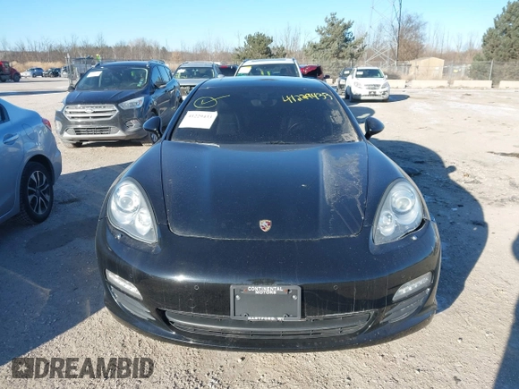 2012 Porsche Panamera with VIN WP0AA2A70CL018476, listed as a IAAI auction lot 41229433 with Not Provided miles and . Bid and sale history available at DreamBid. Image 12.