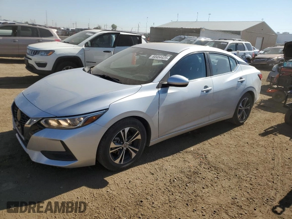 2021 Nissan Sentra SV с VIN 3N1AB8CV7MY277442, выставлен на аукционе Copart как лот 60454425 с пробегом 101 338 миль миль и Списание • Salvage title. История ставок и продаж доступна на DreamBid. Изображение 1.
