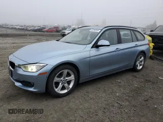 2014 BMW 3 Series 328d xDrive with VIN WBA3K5C50EKT33075, listed as a Copart auction lot 83394284 with 132,434 mi miles and Clean title. Bid and sale history available at DreamBid. Image 1.