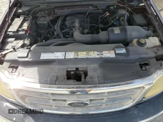 2001 Ford F-150 XL with VIN 1FTZX17211NA94099, listed as a Copart auction lot 50587055 with Not provided miles and Salvage title. Bid and sale history available at DreamBid. Image 12.