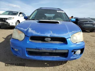 2004 Subaru Impreza Wagon (Natl) WRX Sport with VIN JF1GG29634G807919, listed as a Copart auction lot 46755715 with 210,326 mi miles and Clean Title. Bid and sale history available at carsss.com. Image 5.