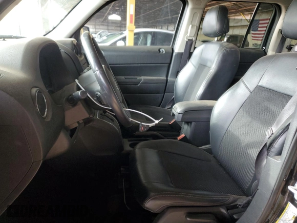 2016 Jeep Patriot Sport with VIN 1C4NJPBA2GD812811, listed as a Copart auction lot 49251675 with 129,457 mi miles and Clean Title. Bid and sale history available at carsss.com. Image 7.