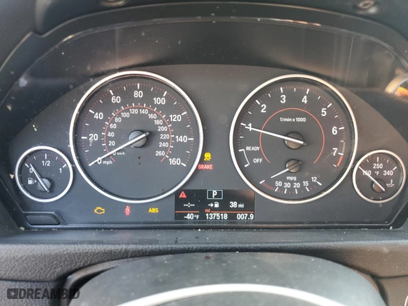 2017 BMW 3 Series 330i with VIN WBA8B9G39HNU53434, listed as a Copart auction lot 50105765 with 137,518 mi miles and Clean Title. Bid and sale history available at carsss.com. Image 9.