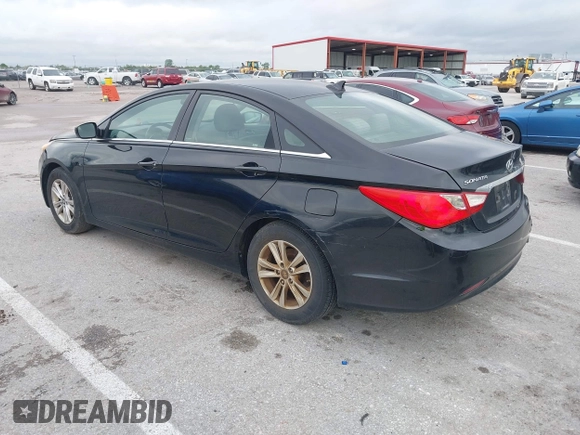 2011 Hyundai Sonata GLS with VIN 5NPEB4AC1BH232564, listed as a IAAI auction lot 42172923 with 162,851 mi miles and . Bid and sale history available at carsss.com. Image 3.