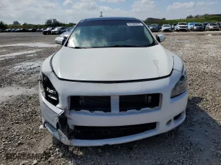2012 Nissan Maxima 3.5 S with VIN 1N4AA5AP6CC830873, listed as a Copart auction lot 51308975 with 142,838 mi miles and Salvage Title. Bid and sale history available at carsss.com. Image 5.