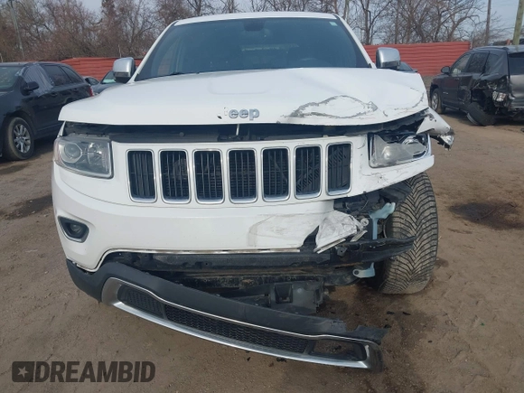 2014 Jeep Grand Cherokee Limited with VIN 1C4RJEBG6EC157551, listed as a IAAI auction lot 42006861 with 159,536 mi miles and . Bid and sale history available at DreamBid. Image 17.