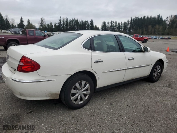 2008 Buick LaCrosse CX with VIN 2G4WC582481257131, listed as a Copart auction lot 50744175 with 99,113 mi miles and Salvage Title. Bid and sale history available at carsss.com. Image 3.