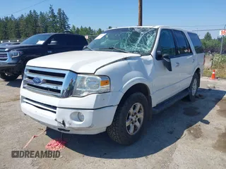2012 Ford Expedition XLT z VIN 1FMJU1J52CEF40932, wystawiony jako IAAI lot #42824597 z przebiegiem 158 522 mil mil oraz . Historia ofert i sprzedaży dostępna na DreamBid. Obrazek 2.