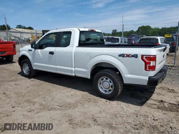 2018 Ford F-150 XL with VIN 1FTEX1EB2JFA64878, listed as a Copart auction lot 65714105 with 92,452 mi miles and Clean title. Bid and sale history available at DreamBid. Image 2.