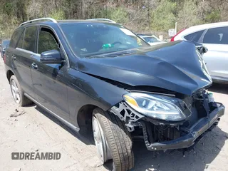 2016 Mercedes-Benz GLE 350 with VIN 4JGDA5HB3GA741339, listed as a IAAI auction lot 42126619 with 110,187 mi miles and . Bid and sale history available at DreamBid. Image 1.