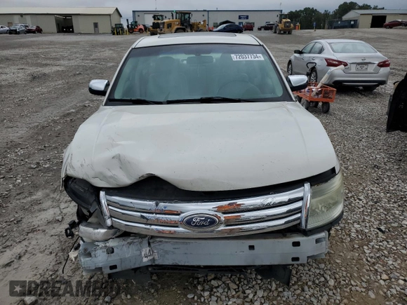 2009 Ford Taurus Limited with VIN 1FAHP25W59G114464, listed as a Copart auction lot 72037734 with 161,417 mi miles and Salvage Title. Bid and sale history available at carsss.com. Image 5.