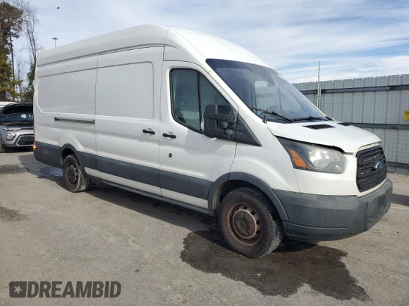 2016 Ford Transit Cargo with VIN 1FTBW3XG4GKA51673, listed as a Copart auction lot 41978205 with 234,923 mi miles and Clean Title. Bid and sale history available at carsss.com. Image 4.