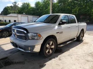 2015 Ram 1500 Big Horn with VIN 1C6RR6LM2FS580452, listed as a Copart auction lot 54778785 with 198,971 mi miles and Clean Title. Bid and sale history available at carsss.com. Image 1.