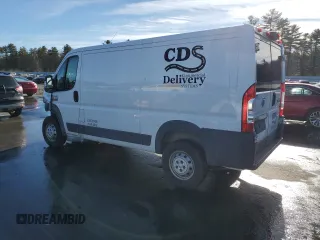 2018 Ram ProMaster Cargo with VIN 3C6TRVAG6JE146737, listed as a Copart auction lot 85347724 with 200,594 mi miles and Salvage Title. Bid and sale history available at DreamBid. Image 2.