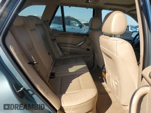 2002 BMW X5 3.0i with VIN 5UXFA53552LP50134, listed as a Copart auction lot 70958584 with 162,349 mi miles and Clean Title. Bid and sale history available at carsss.com. Image 12.