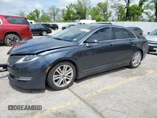 2014 Lincoln MKZ with VIN 3LN6L2G97ER822718, listed as a Copart auction lot 55264075 with 141,738 mi miles and Salvage title. Bid and sale history available at DreamBid. Image 1.