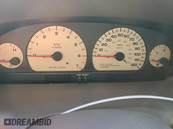 1999 Chrysler Town & Country LXi with VIN 1C4GP64L1XB599412, listed as a Copart auction lot 76901614 with Not Provided miles and Salvage Title. Bid and sale history available at carsss.com. Image 9.