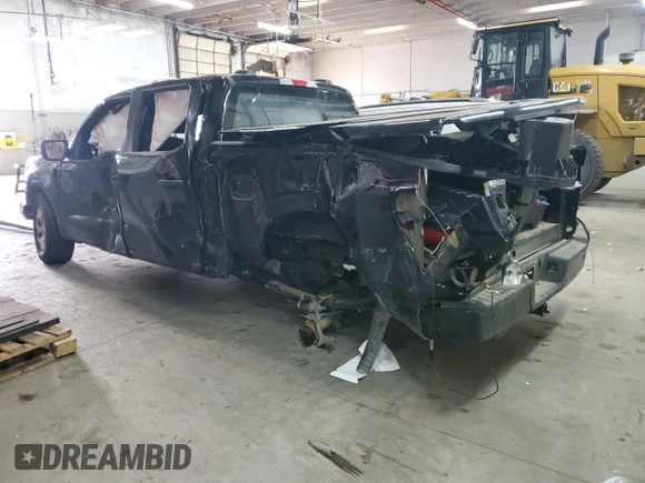 2023 Ford F-150 with VIN 1FTFW1P85PKD53178, listed as a Copart auction lot 54293575 with Not provided miles and Salvage title. Bid and sale history available at DreamBid. Image 2.