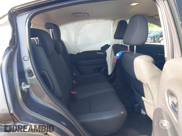 2022 Honda HR-V LX with VIN 3CZRU6H33NM763321, listed as a IAAI auction lot 42551177 with 14,395 mi miles and . Bid and sale history available at DreamBid. Image 8.