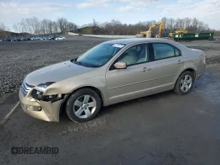 2007 Ford Fusion SE with VIN 3FAHP07147R163683, listed as a Copart auction lot 52719175 with 129,943 mi miles and Salvage Title. Bid and sale history available at carsss.com. Image 1.