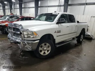 2014 Ram 2500 SLT with VIN 3C6UR5DL0EG196153, listed as a Copart auction lot 72161983 with 142,391 mi miles and Salvage Title. Bid and sale history available at carsss.com. Image 1.