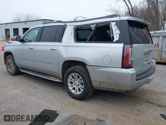2016 GMC Yukon XL SLT with VIN 1GKS2GKC7GR244161, listed as a IAAI auction lot 41971443 with 215,171 mi miles and . Bid and sale history available at DreamBid. Image 3.