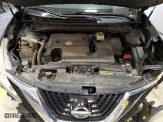 2016 Nissan Murano S with VIN 5N1AZ2MGXGN143320, listed as a Copart auction lot 45776915 with 124,587 mi miles and Salvage Title. Bid and sale history available at carsss.com. Image 14.