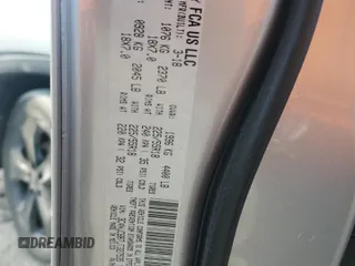 2018 Jeep Compass Altitude z VIN 3C4NJCBB7JT327535, wystawiony jako Copart lot #52670505 z przebiegiem 73 464 mil mil oraz Szkoda całkowita • Salvage title. Historia ofert i sprzedaży dostępna na DreamBid. Obrazek 15.