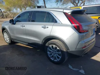 2023 Cadillac XT4 FWD Luxury with VIN 1GYAZAR43PF122259, listed as a IAAI auction lot 41993120 with 54,789 mi miles and . Bid and sale history available at carsss.com. Image 3.