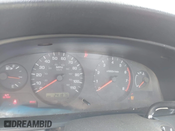 2001 Nissan Frontier XE with VIN 1N6DD21S61C350165, listed as a IAAI auction lot 41938614 with 241,876 mi miles and . Bid and sale history available at DreamBid. Image 7.
