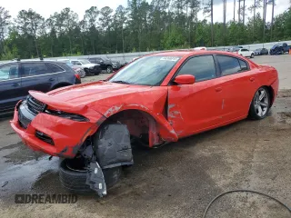 2017 Dodge Charger R/T with VIN 2C3CDXCT6HH510123, listed as a Copart auction lot 54368915 with Not provided miles and Salvage title. Bid and sale history available at DreamBid. Image 1.
